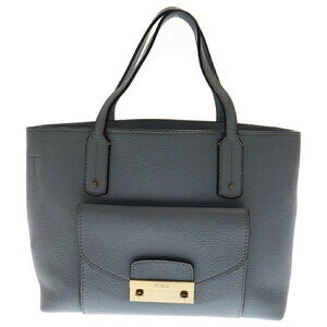 Furla JULIA Shoulder Bag Handbag Blue